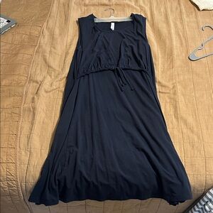 Latched Mama nursing friendly dress